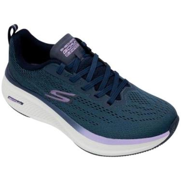 Imagem de Tenis Feminino Running Tecnologia GO RUN Elevate 2 Skechers, Marinho, 