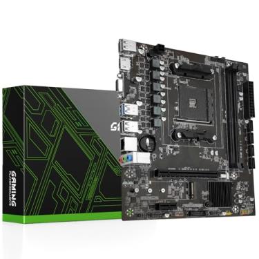 Imagem de Placa-mãe para jogos SHANGZHOAYUAN B450 AM4 para processador AMD Ryzen de 1ª a 5ª geraç...