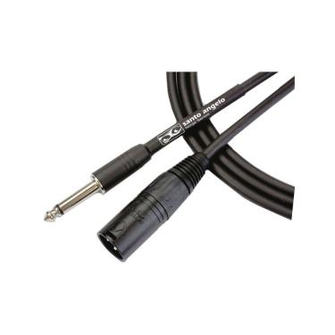 Imagem de Cabo de Áudio P10 Mono XLR Macho Ninja E-20 4,57m para Microfone e Instrumentos Santo Angelo