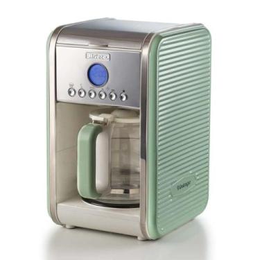Imagem de Cafeteira Ariete 1342 Vintage Verde, 4 a 12 Xícaras, Programável, Com 