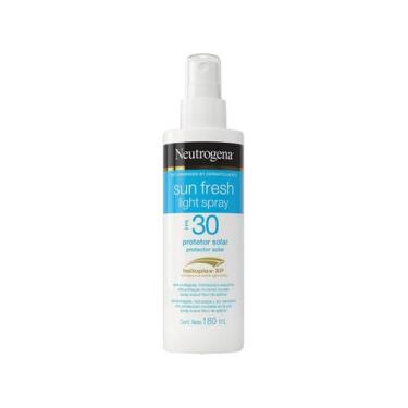 Imagem de Protetor Solar Facial e Corporal Spray Sun Fresh FPS30 Neutrogena 180m