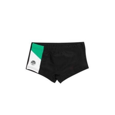 Imagem de Sunga stripe banana danger  bf46428 , 10, Preto