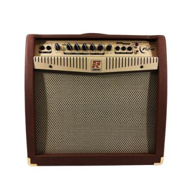 Imagem de Amplificador Para Violão Staner A240 Acustico 100w Rms