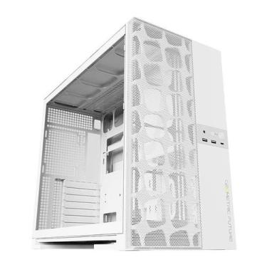 Imagem de Gabinete Gamer Geometric Future Model 5 Vent, Mid-Tower, Lateral de Vi