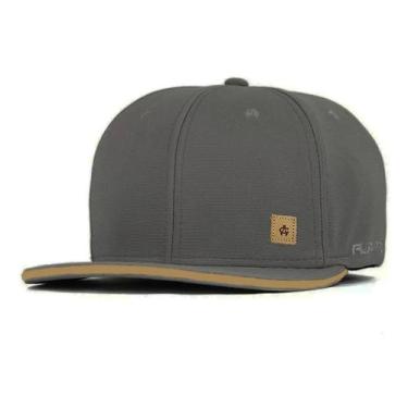 Imagem de Boné Fechado Gorro Elástico Anth Co Aba Reta Flex Pro Liso, Único, Cin