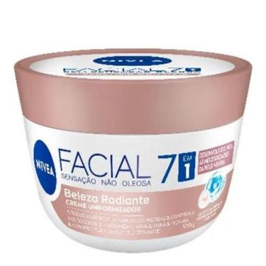 Imagem de Creme Facial Nívea Beleza Radiante Pele Negra 100g - Nivea