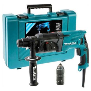 Imagem de Martelete Combinado 24mm 800w C/Mandril Ap. Rápido (15/16 Pol.) 220V -