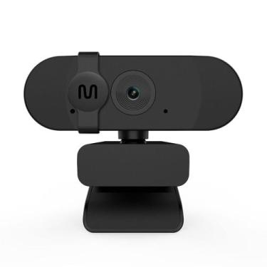 Imagem de Webcam 720P 30FPS com Microfone Integrado Preto Multi - WC056 - Multil