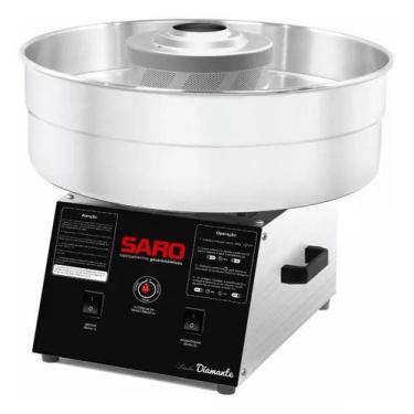 Imagem de Máquina De Algodão Doce Saro 50/60 Hz Bivolt  110/220V