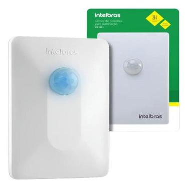 Imagem de Sensor Presença Iluminação Parede ESPI 180E INTELBRAS