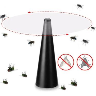 Imagem de Super Repele Mosca Eletrônico De Mesa Restaurante E Buffet