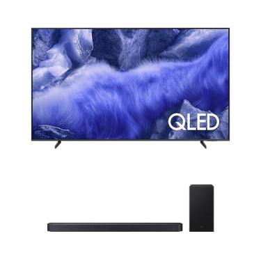 Imagem de Samsung AI TV 75" QLED QEF1A + Soundbar Samsung  HW-Q600H