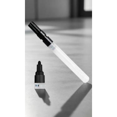 Imagem de Caneta Marcadora Permanente Industrial Preta 2.2-2.8mm - Congratulatio
