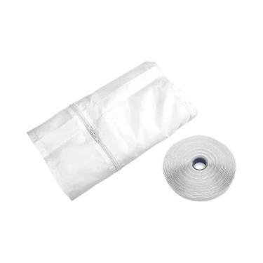Imagem de Kit Universal De Vedação De Janela De 3/4m Para Ar Condicionado Móvel 