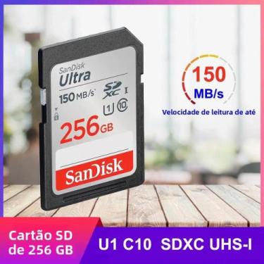 Imagem de Cartão SD SanDisk Ultra/Extreme pro UHS-I De Alta Velocidade 32GB 64GB