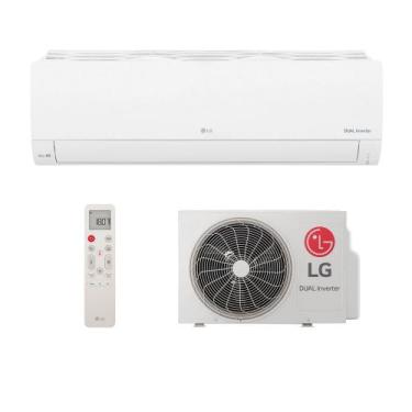 Imagem de Ar Condicionado Split Hi Wall - Inverter R-32 - LG - Dual Inverter Com