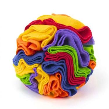 Imagem de Brinquedo Bola De Fuçar Para Cachorro Esconder Petisco Interativo Enri