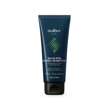 Imagem de O BOTICARIO MALBEC CLUB SENSITIVE BALM POS BARBA 100g - OBoticário