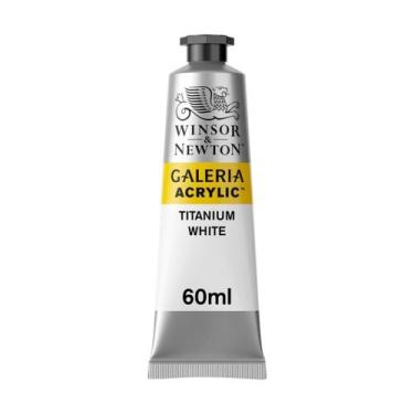 Imagem de Tinta Acrilica Galeria W&N 644 Titanium White 60ml - Winsor & Newton
