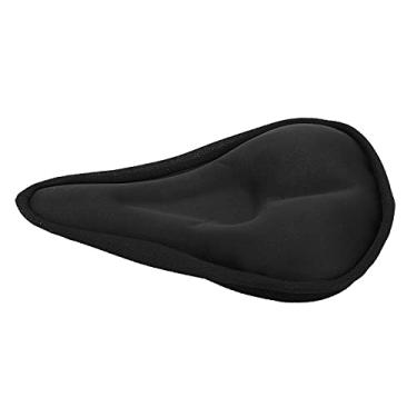 Imagem de Capa de assento de bicicleta de gel extra macio, almofada de assento de bicicleta 3D capa de assento antiderrapante para bicicleta de montanha