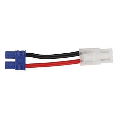 Imagem de RC T cabeça adaptador, resistência ao desgaste RC carro EC3 conector profissional de silicone macio para carros RC