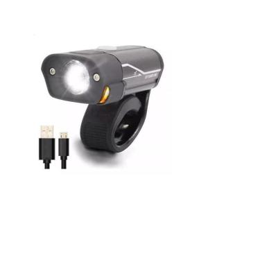Imagem de Farol Lanterna Jy 263 Bike Recarregável Usb Jyx Led L2 Jws
