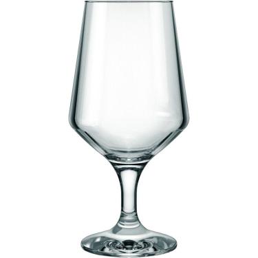Imagem de Jogo de Taças Cerveja 400ml Vidro Nadir - Kit 12 Unidades