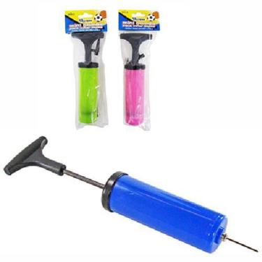 Imagem de Mini Bomba De Ar Manual Para Infláveis Bola Colors Na Solapa