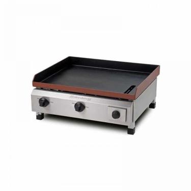 Imagem de Chapa Profissional a Gás 60x50cm Marchesoni CH.2.062