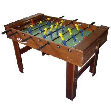 Imagem de Mesa de Pebolim Klopf com Varões Embutidos e Bonecos de Plástico Especial 31070