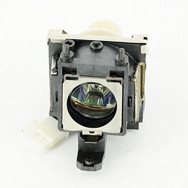 Imagem de CTLAMP 5J.J1R03.001 Lâmpada de projetor compatível para Benq CP220 com grande brilho e longa vida útil