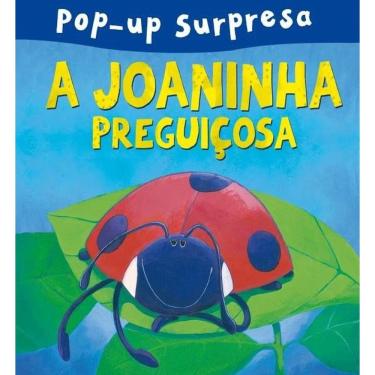 Imagem de Livro - A Joaninha Preguicosa - Pop Up