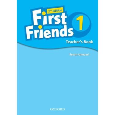 Imagem de First Friends 1 Tb - 2Nd Ed