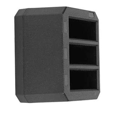 Imagem de Carregador de bateria, proteção de circuito múltiplo CC 5V 2-4A carregador de 3 canais ABS para câmera de ação OSMO