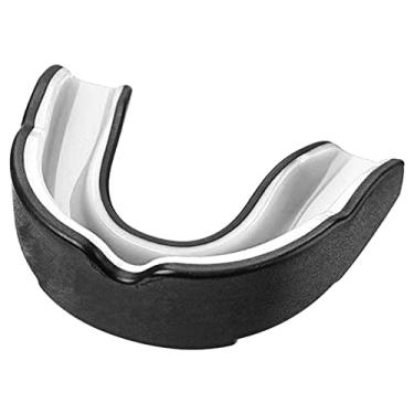 Imagem de Tingpai Protetor Bucal Espo vo Jovens Homens Mulheres Protetor Bucal EVA Suspensórios pa Futebol Basquete Hóquei MMA Boxe Wrestling