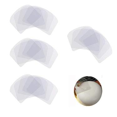 Imagem de GRACILARIA 20 peças de creme de bolo transparente Sc cobertura mais suave bolo de plástico flexível Sc mais macio para padaria decoração de bolo de pastelaria cozinha diy ferramenta de cozimento