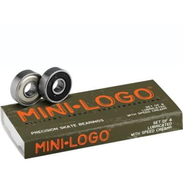 Imagem de Rolamento De Skate De Precisão Mini Logo