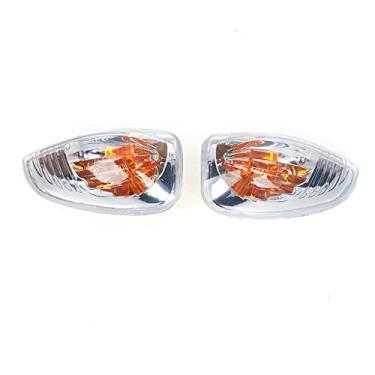 Imagem de JESYMBX Espelho retrovisor lateral do carro sem lâmpada 1 par esquerda e direita para Renault Master Vauxhall Opel Movano Nissan NV400 2010-2018