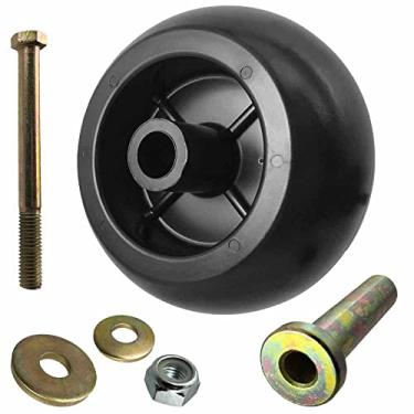 Imagem de Parts 4 Outdoor 1 kit de substituição de roda de deck de plástico para Stens 210-169 kit de roda de deck de plástico substitui Exmark 103-3168,