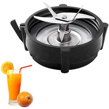 Imagem de Blender base misturador lâmina e anel de vedação de borracha compatível com liquidificador Oster Pro 1200, acessórios peças de reposição do liquidificador