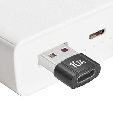 Imagem de Usbc Para Usb,Adaptador USB 3.0 GEN Macho para Tipo-C Fêmea para Carga - energia do cabo do carregador tipo C alta estabilidacompatível com o telefone 14 Plus Pro Series 8 Fovolat