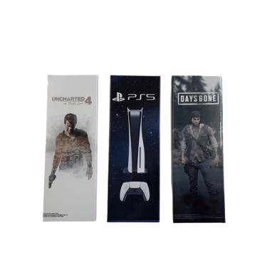 Capa Compatível PS3 Controle Case - Uncharted 3 - Pop Arte Skins - Outros  Games - Magazine Luiza