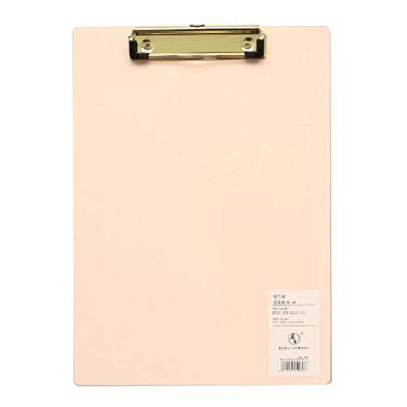 Imagem de LUGU P ncheta de A4 Bloco de escrita com p ncheta de perfil com orifício pa pendu r pa escritório da escola de al s