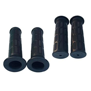 Imagem de Generic 4 Peças Antiderrapant Guidão de Mão Punhos Mão