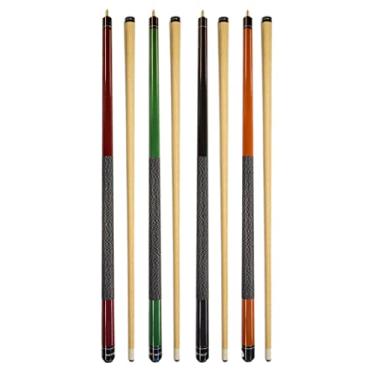 Imagem de HAN'S DELTA Conjunto de 4 tacos de sinuca de 147 cm para bar de bilhar (VJ-1~4)