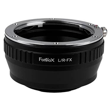 Imagem de Adaptador de montagem de lente Fotodiox compatível com lente Leica R SLR em câmeras Fuji X-Mount