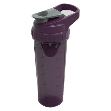 Imagem de Prottector COQUETELEIRA GARRAFINHA SQUEEZE SHAKEIRA - 700 mL - ROXA