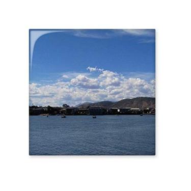 Imagem de Waves and Reefs Fotografia Piso de Cerâmica Brilhante Banheiro Cozinha Parede