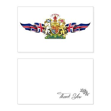 Imagem de Emblema nacional da bandeira do Reino Unido Cartão de agradecimento aniversário cumprimentos casamento agradecimento