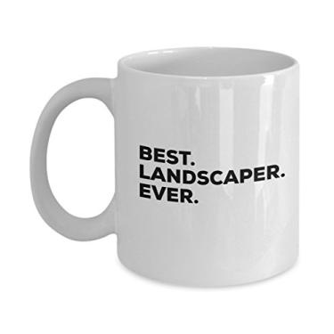 Imagem de Caneca Paisagismo - Melhor Caneca de Café Paisagismo - Presentes Paisagismo - Arquiteto de arquitetura para paisagismo - Pode ser para o papai, aniversário, Natal